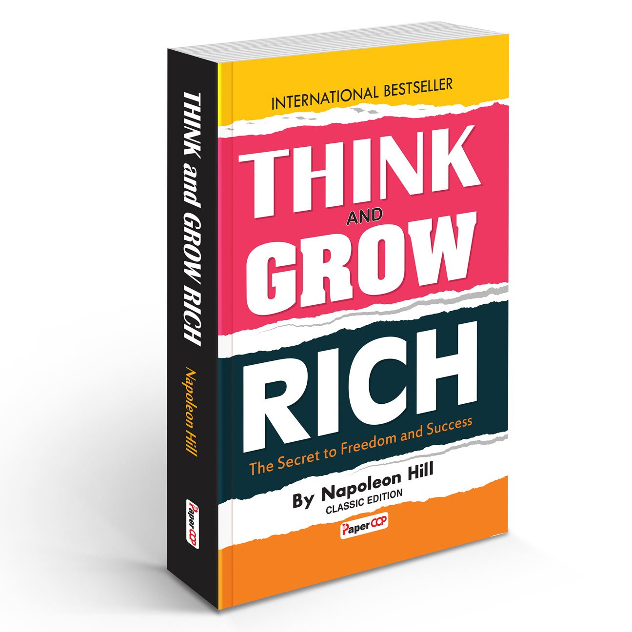 Think & Grow Rich (Napoleon Hill)